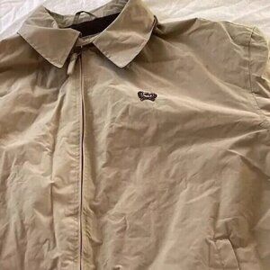 Vintage CINCH Men's Western Brown Twill Khaki Beige Brown Jacket Men’s Sz XL